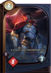 Vanguard Swordsman