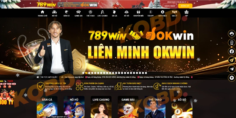 789WIN – Trang Chủ Đăng Ký Casino Tặng 88k & Link Vào Mới Nhất