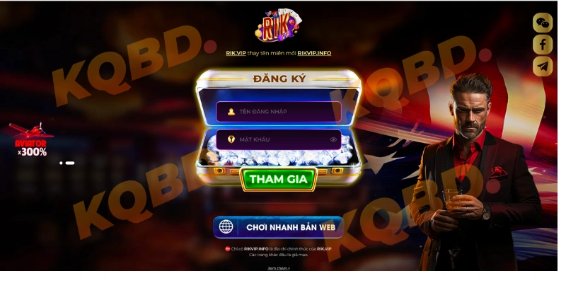 Những tính năng "độc nhất vô nhị" chỉ có tại Rikvip