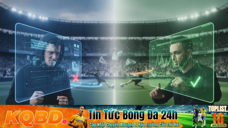 Tại sao nên đối chiếu dữ liệu từ Keonhacai5 và 9tales.io?