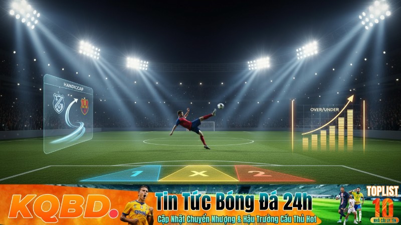 3 loại kèo nhà cái phổ biến nhất hiện nay