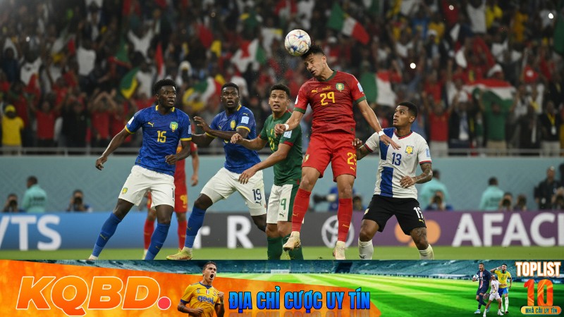 KQBD AFCON trên 9tales.io: Cập nhật theo thời gian thực, dễ tra cứu