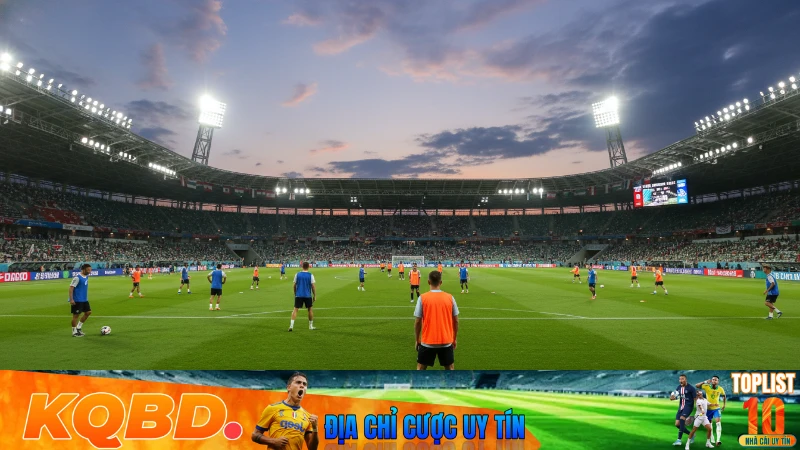 Xem KQBD Giao hữu trên 9tales.io nhanh gọn theo ngày