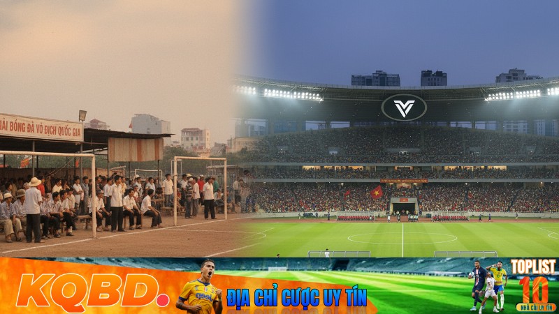 KQBD V-League - Kết Quả Bóng Đá Việt Nam Chính Xác 24/7