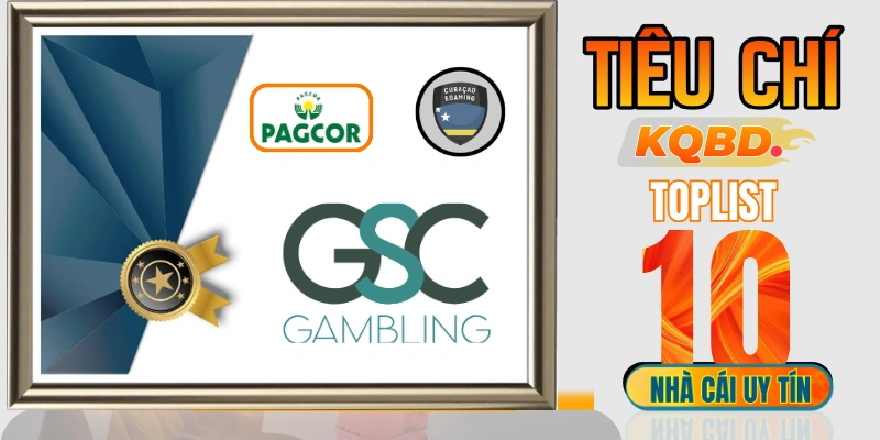 Tiêu chí đánh giá nhà cái uy tín tại 9tales.io