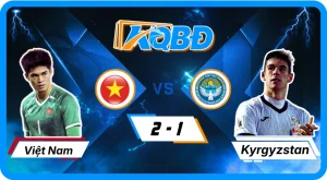 KQBD U23 Việt Nam vs U23 Kyrgyzstan 2-1| AFC U23 Asian Cup